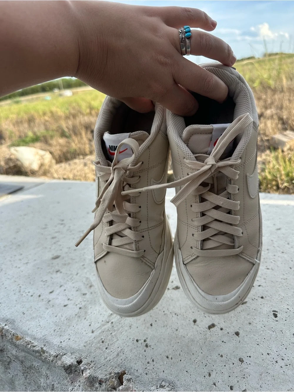 Nike Women's Air Force One Platform Sneakers